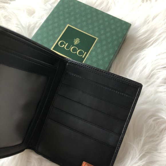 Vintage GUCCI Wallet (Men or Women) - Picture 3 of 4